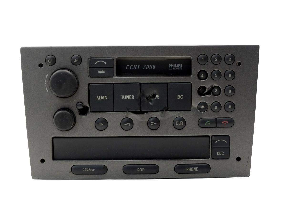 Radiocassette CD Opel 24441226 CCRT2008 UZ2-WI3 Philips main product photo