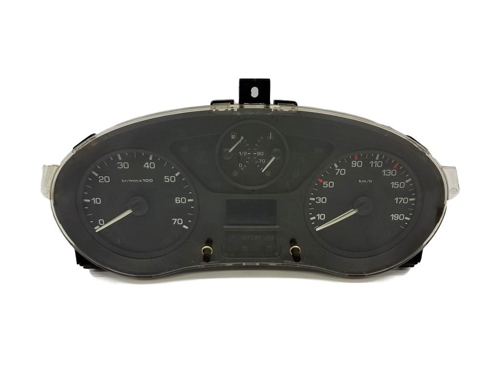 Bloc Compteurs Vitesse Expert Scudo Jumpy 1401107680 PSA Fiat 12296 main product photo