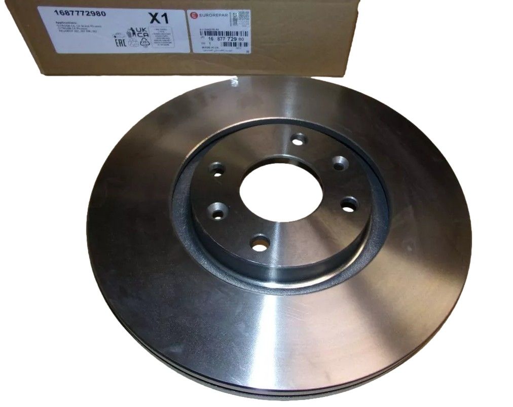Disque De Frein Avant Original 1687772980 Citroen Peugeot main product photo