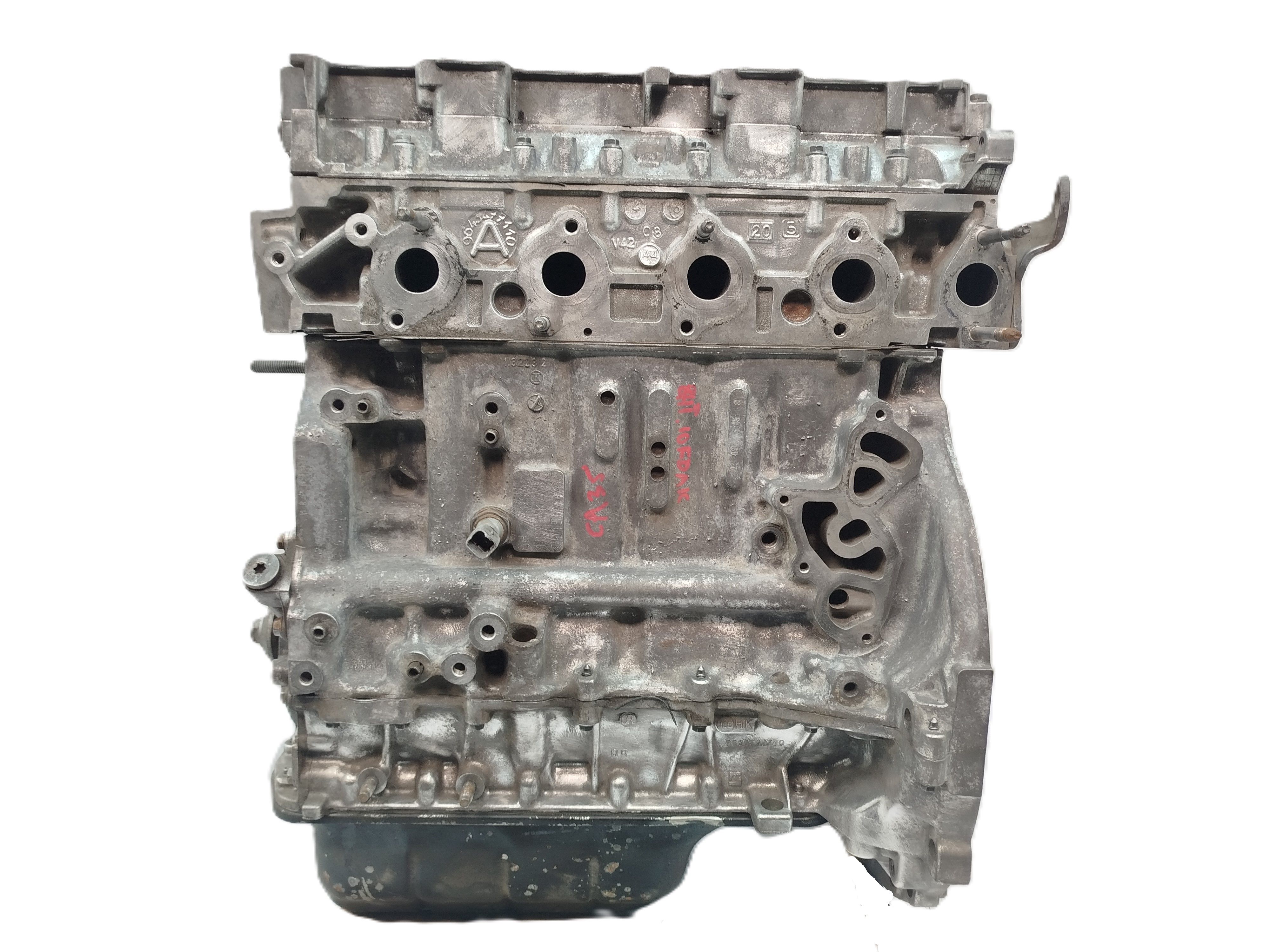 Moteur À Diesel 8HT Citroen C1 Peugeot 107 1.4 HDI 0135HZ main product photo