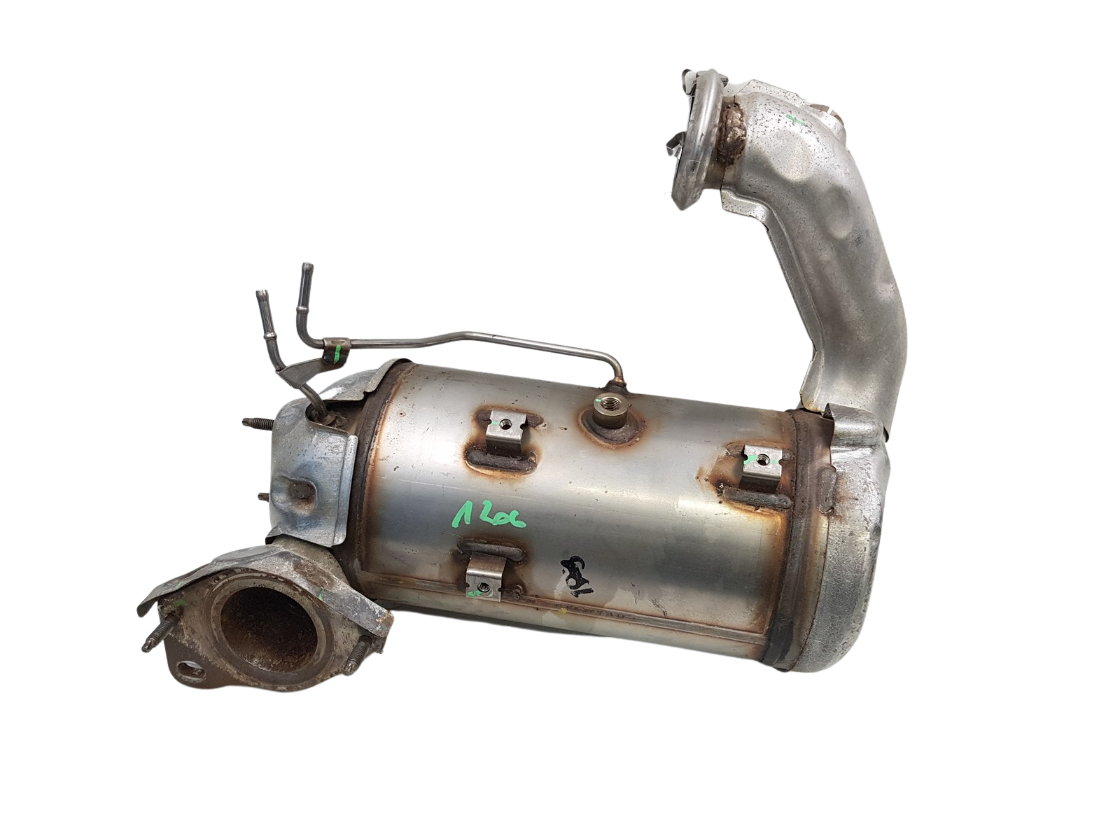 Catalyseur DPF 208A00506R 1.5 dCi Nissan Renault Mercedes 0km 1077 main product photo