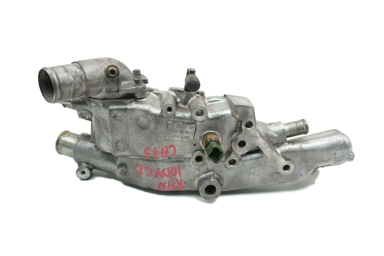 Boitier Thermostat D'eau moteur 9463567780 9634438810 2,0 HDI Citroen Peugeot C8 Evasione Jumpy main product photo