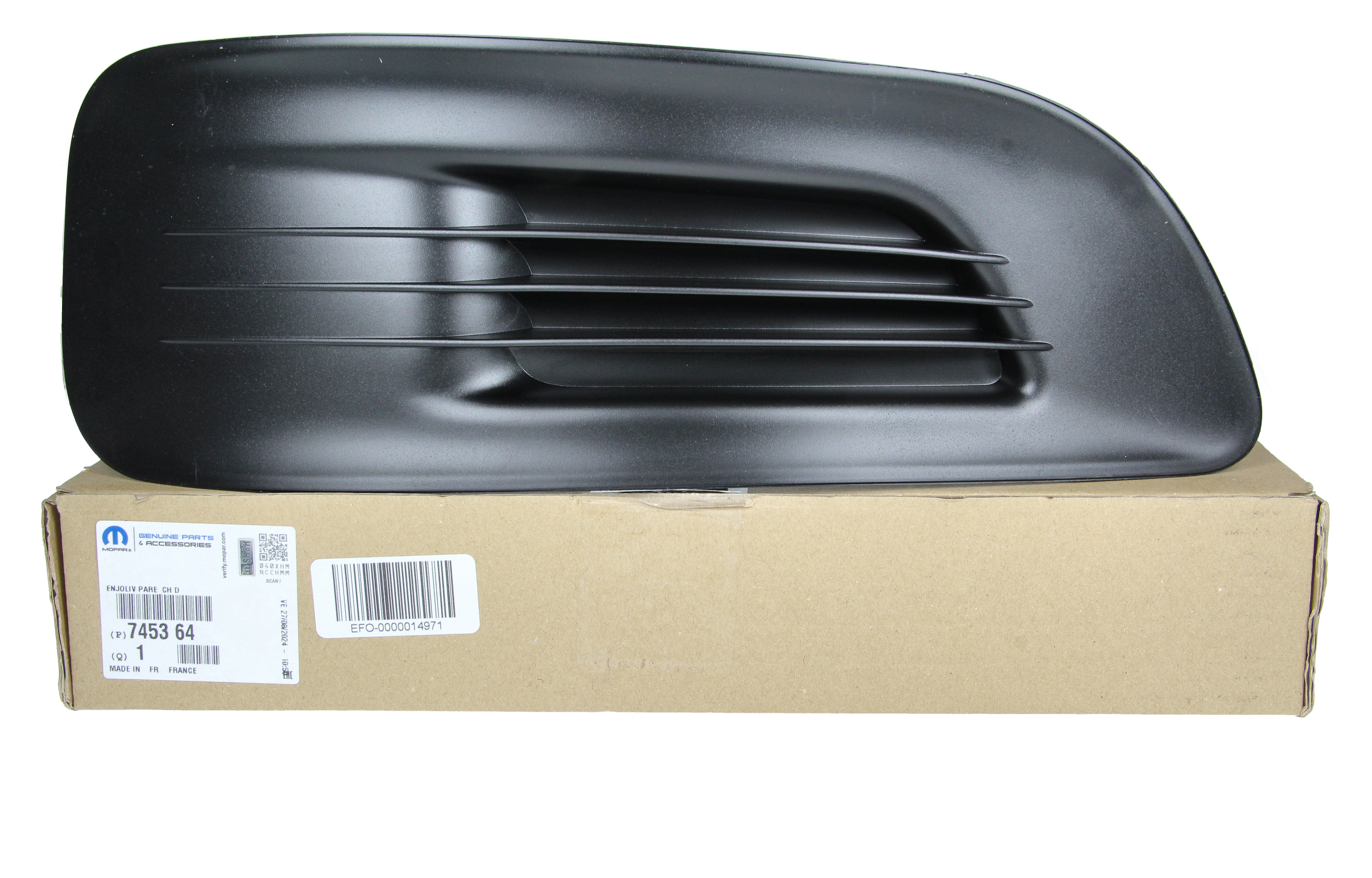 Grille De Par Chocs,Calandre Avant Droit Original Citroen C4 II 745364 main product photo