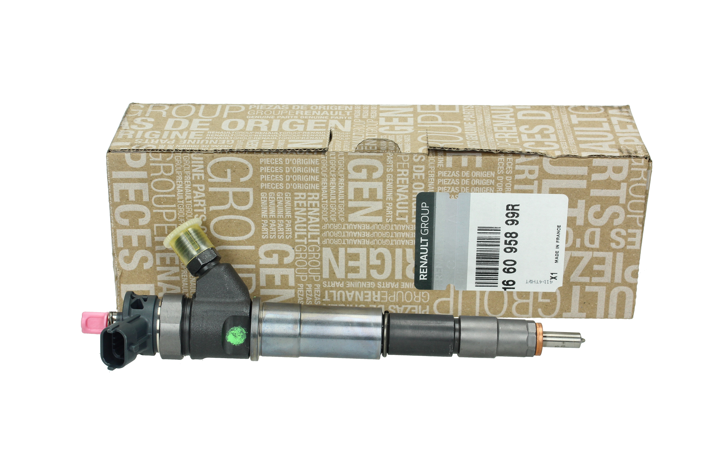 Injection De Combustible Nouvelle Original 166095899R Renault main product photo
