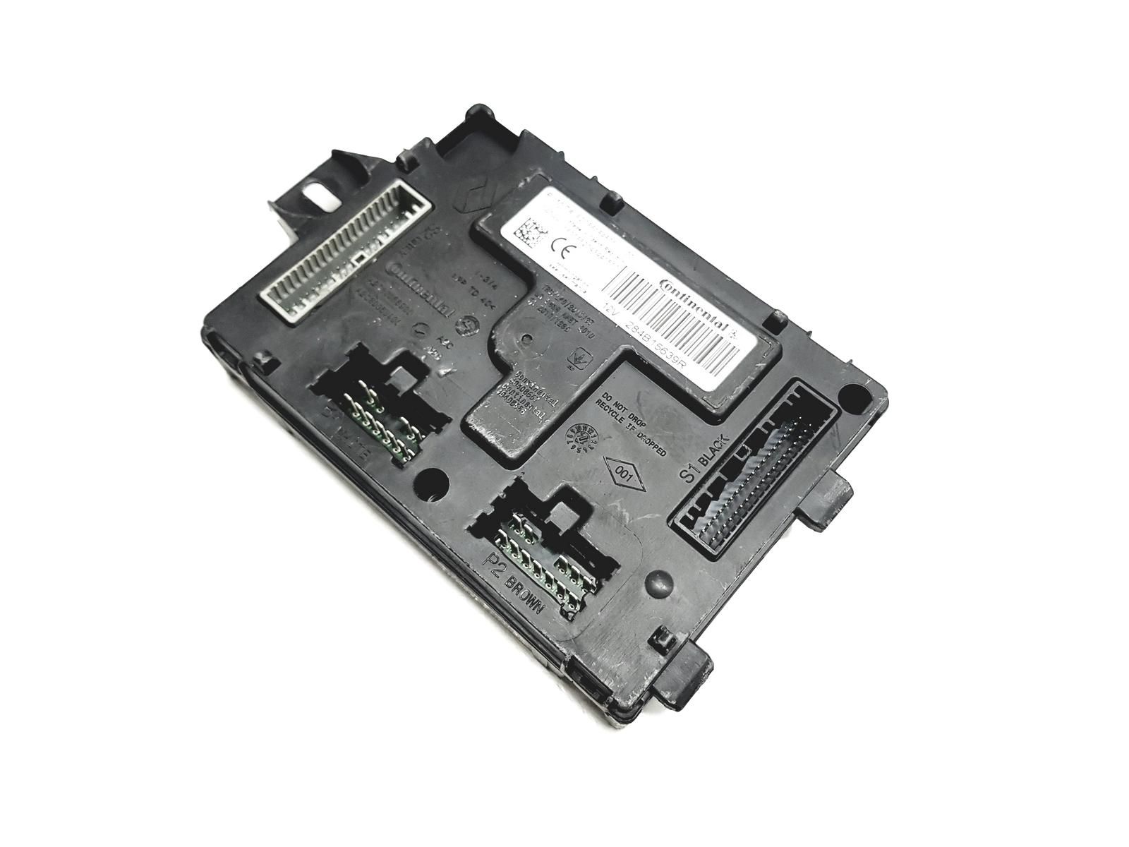 Calculateur BCM T4 284B15639R A2C86184601 Renault Continental 12546 main product photo