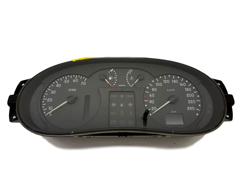 Bloc Compteurs Vitesse Renault Clio 2 7700428500 F main product photo