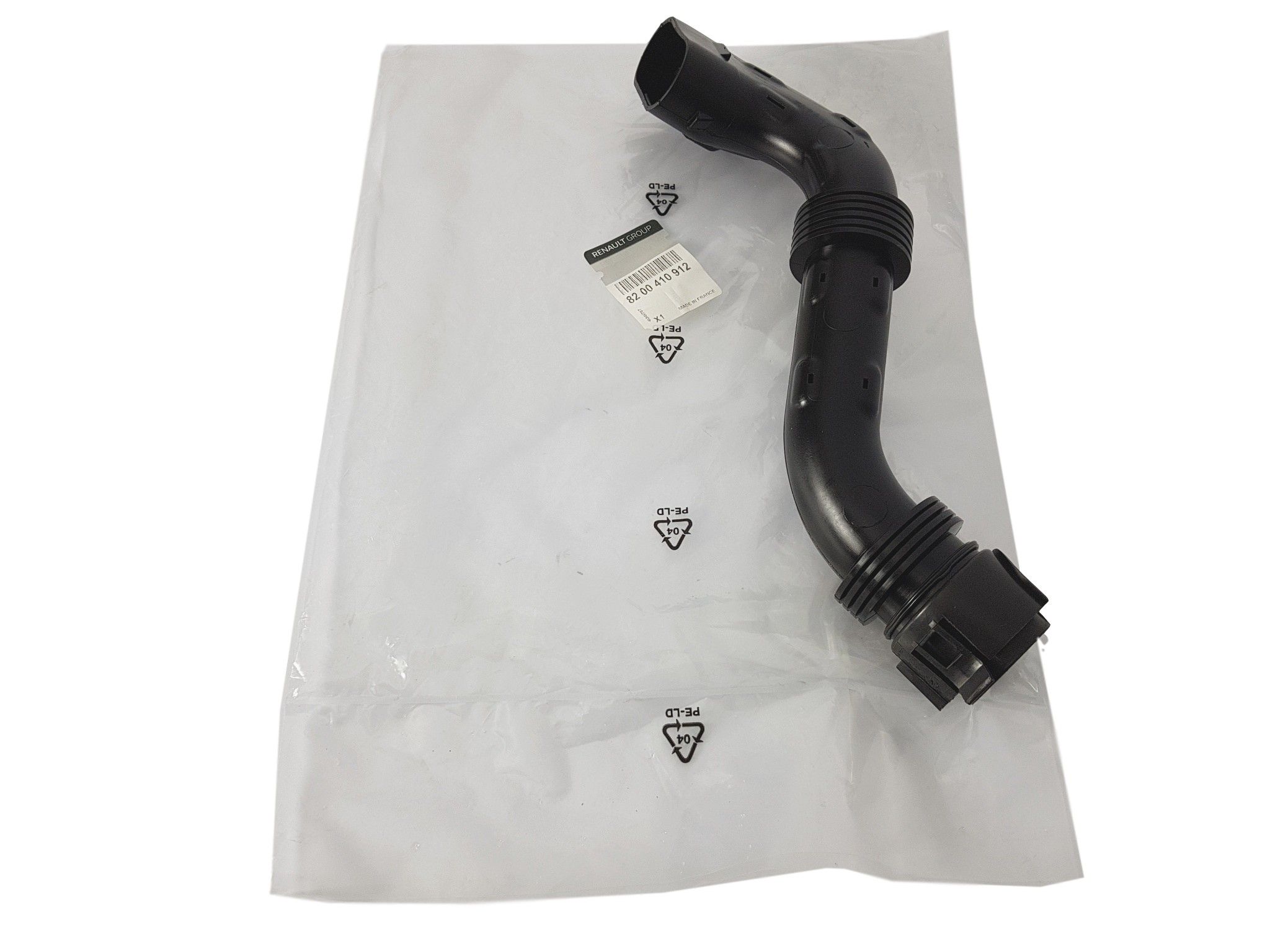 Tuyau D’air Nouvelle Original Renault Clio III 1.2 16v 8200410912 main product photo