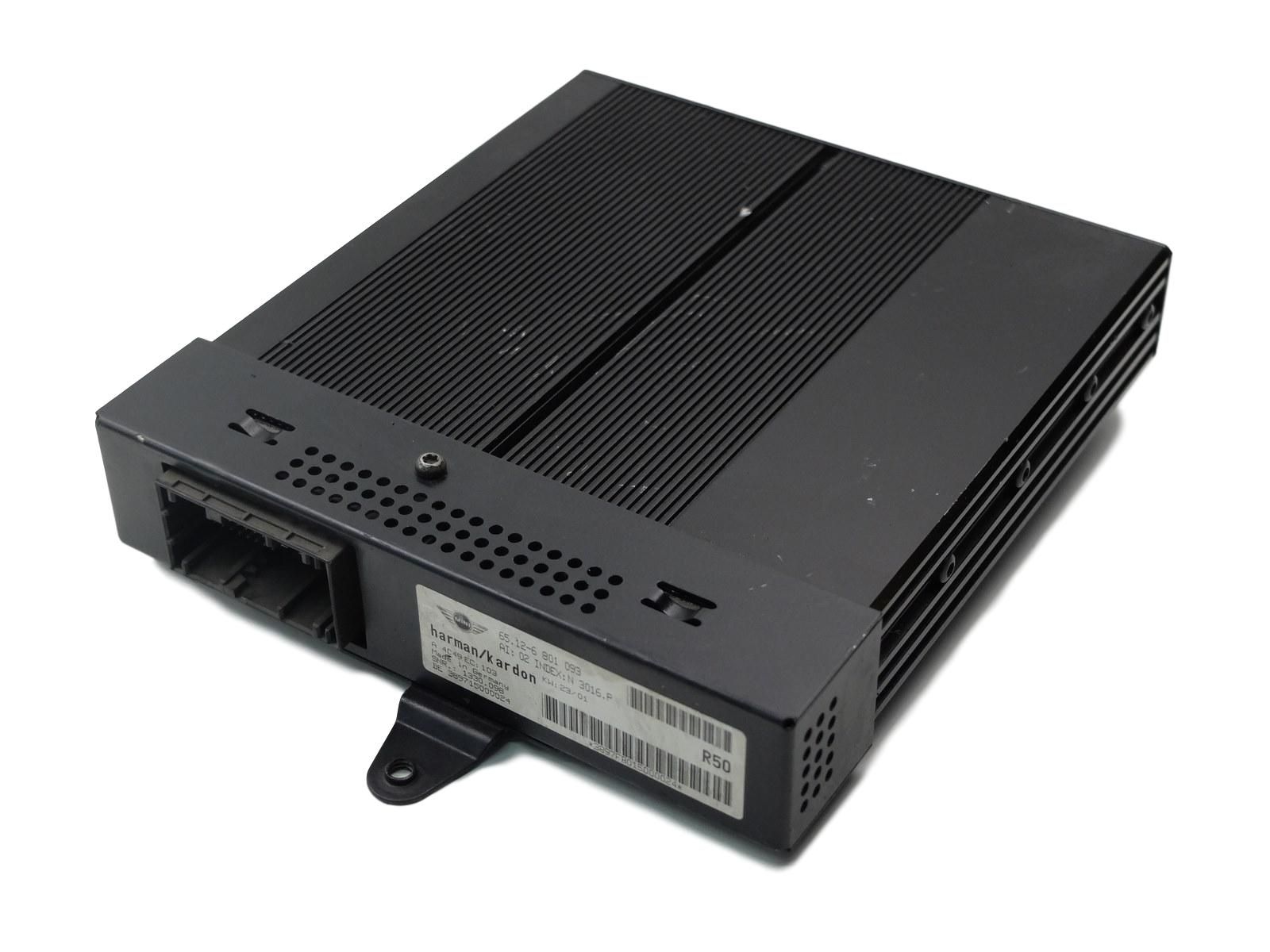 Amplificateur Audio Mini Cooper R50 65.12-6 801 093 Harman Kardon main product photo
