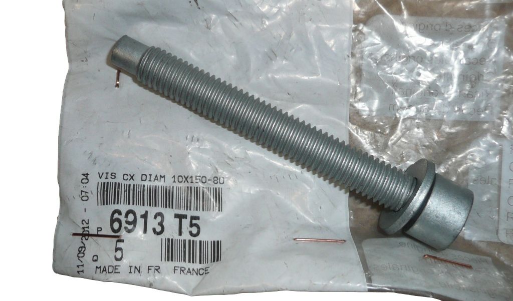 Vis 10X150-80 Nouvelle Original 6913.T5 6913T5 Citroen Peugeot main product photo