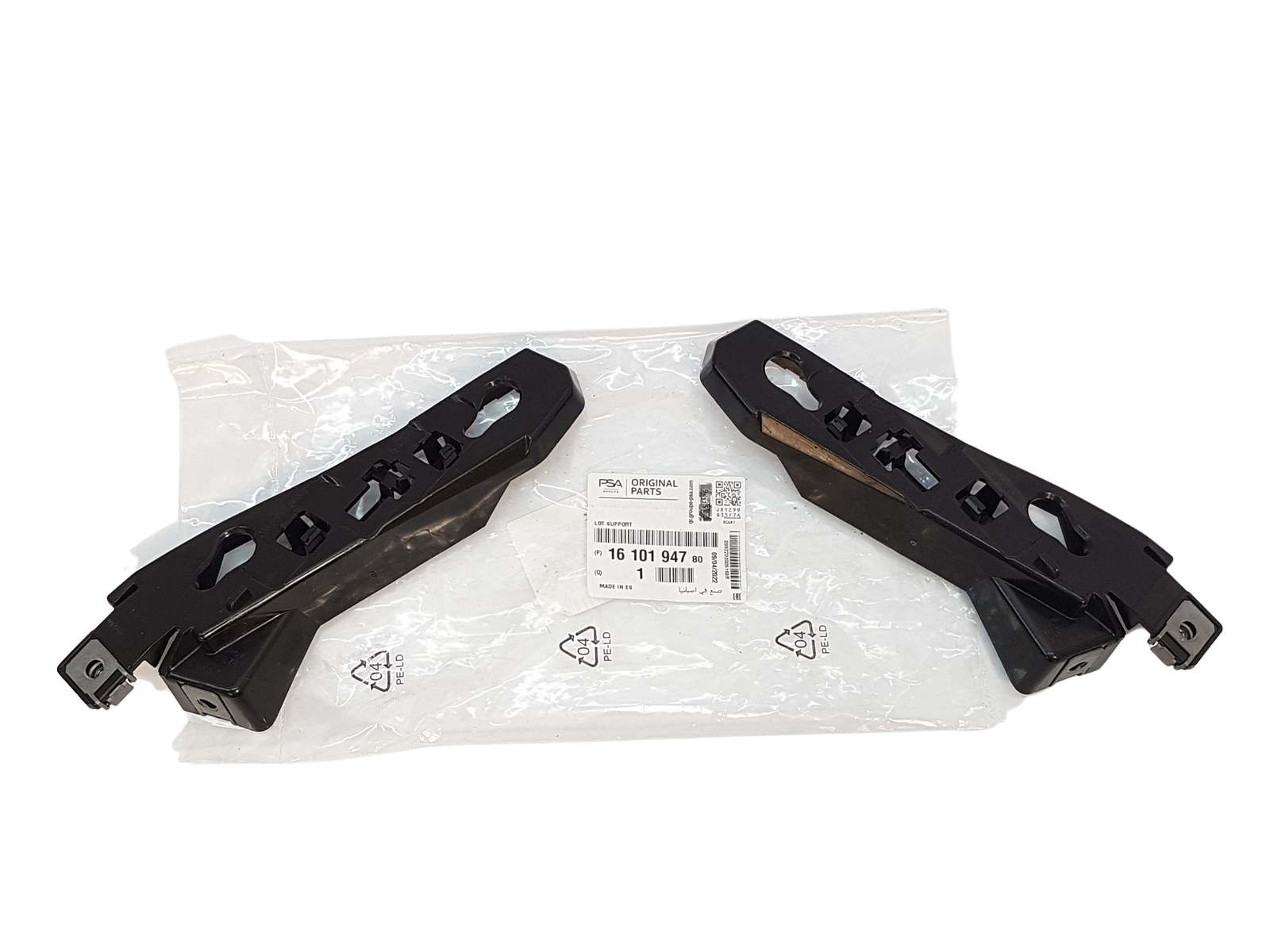 Fixation De Pare-Chocs Avant Nouvelle Original Citroen C4 Picasso 1610194780 main product photo