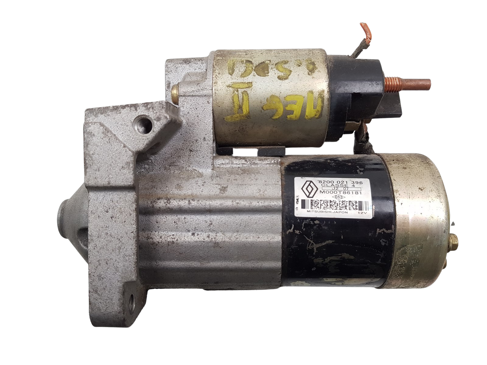 Démarreur Renault 8200021396 M000T86181 1.5 DCI Mitsubishi 1320 main product photo