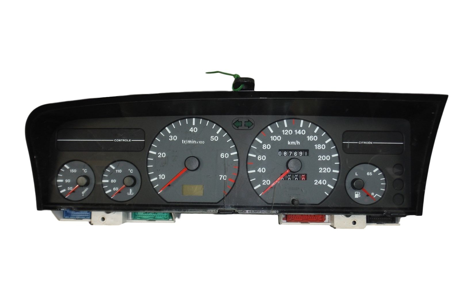 Licznik Zegar 9610794080 Citroen Xantia Oryginał main product photo