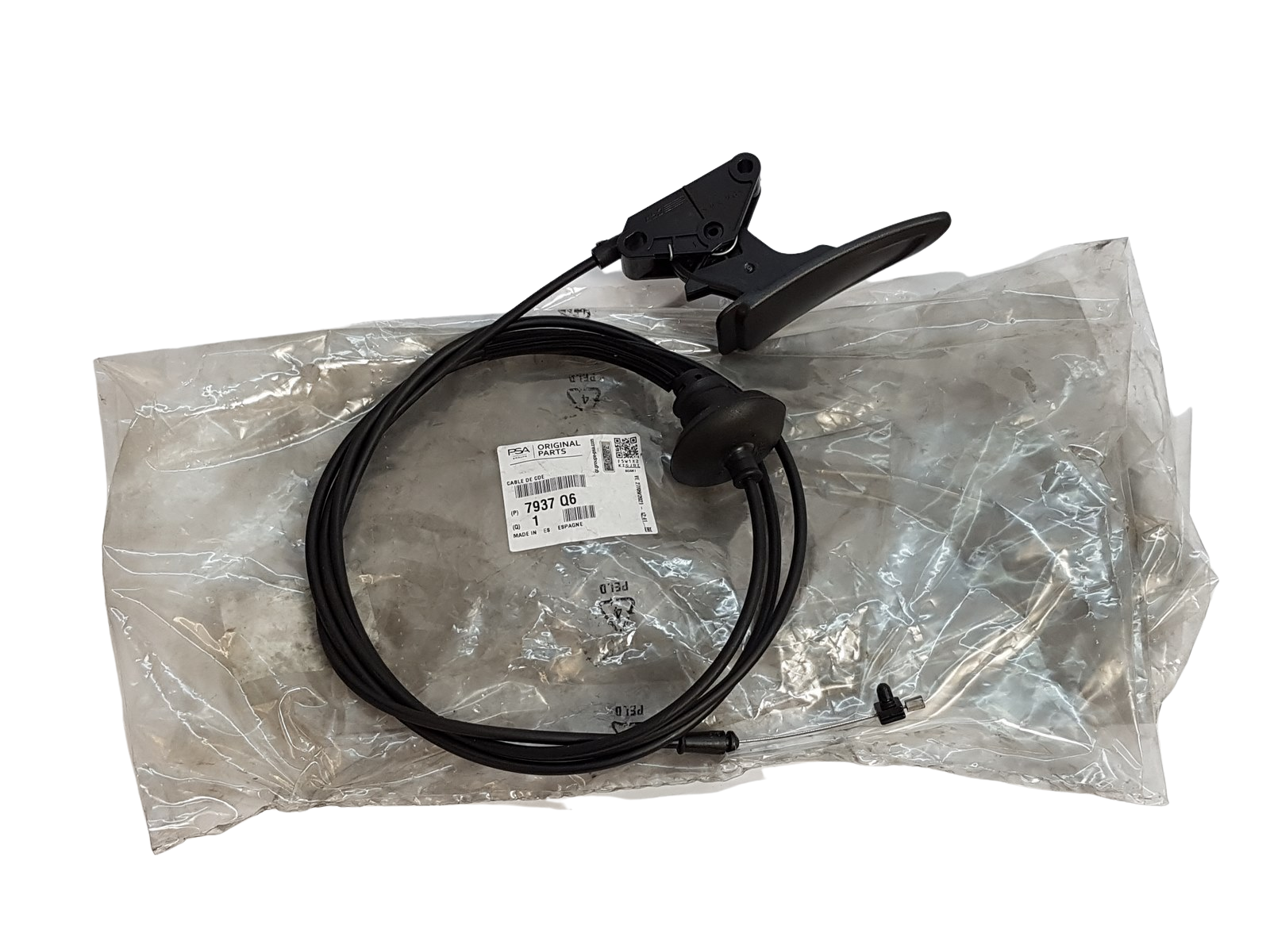 Câble De Verrouillage Original Citroen 7937Q6 7937.Q6 main product photo