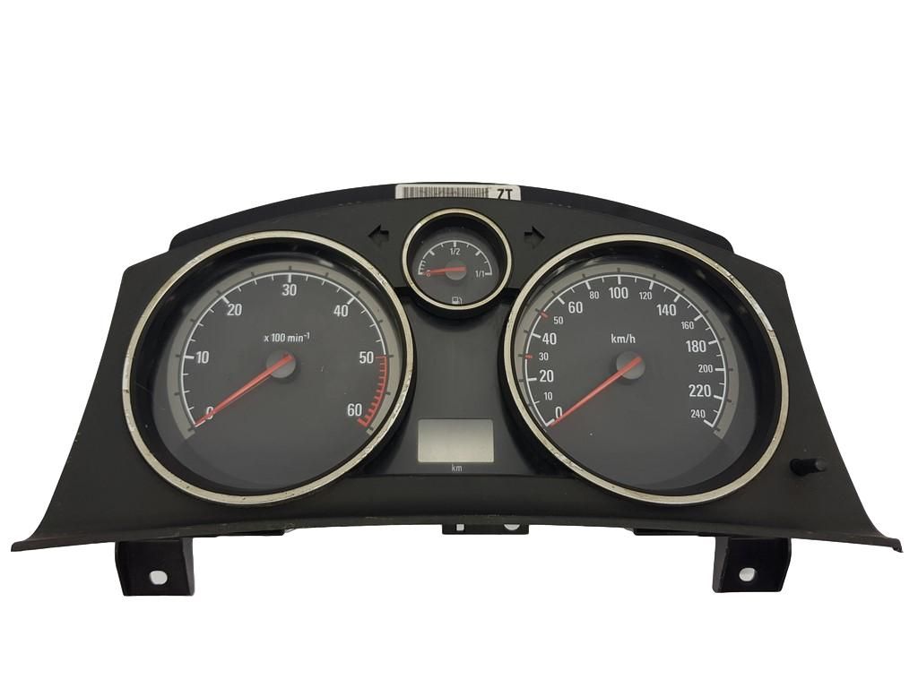 Bloc Compteurs Vitesse Opel Astra H 13225980ZT main product photo