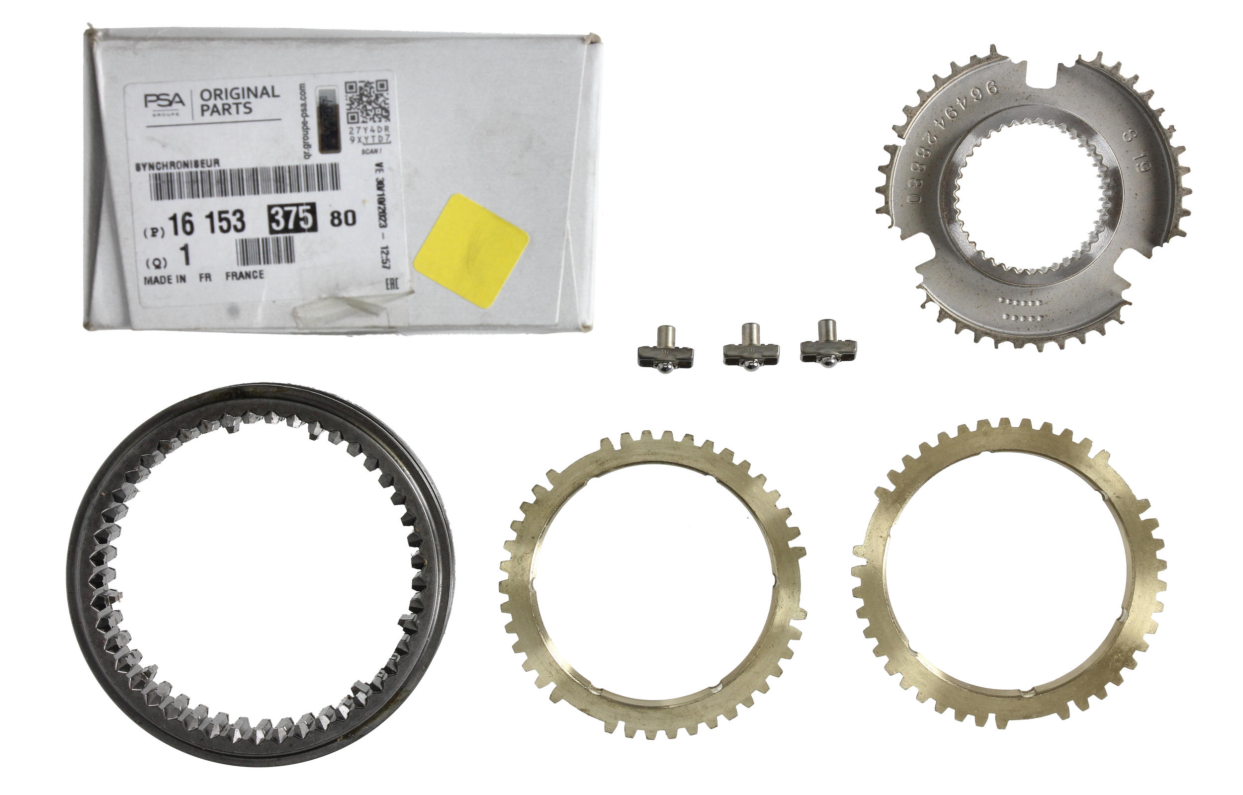 Synchroniseur Original 1615337580 Citroen Peugeot main product photo