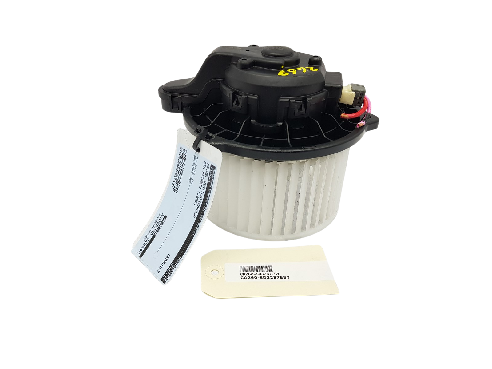 Moteur De CHauffage Kia Picanto 97111G6000 00S3B2562 3287 main product photo