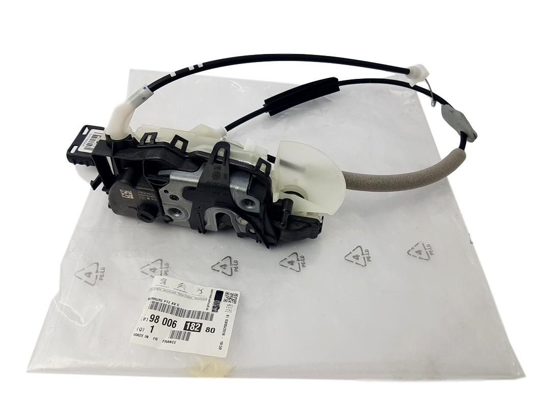 Serrure De Porte Gauche Avant Original Citroen C5 III 9800618280 main product photo