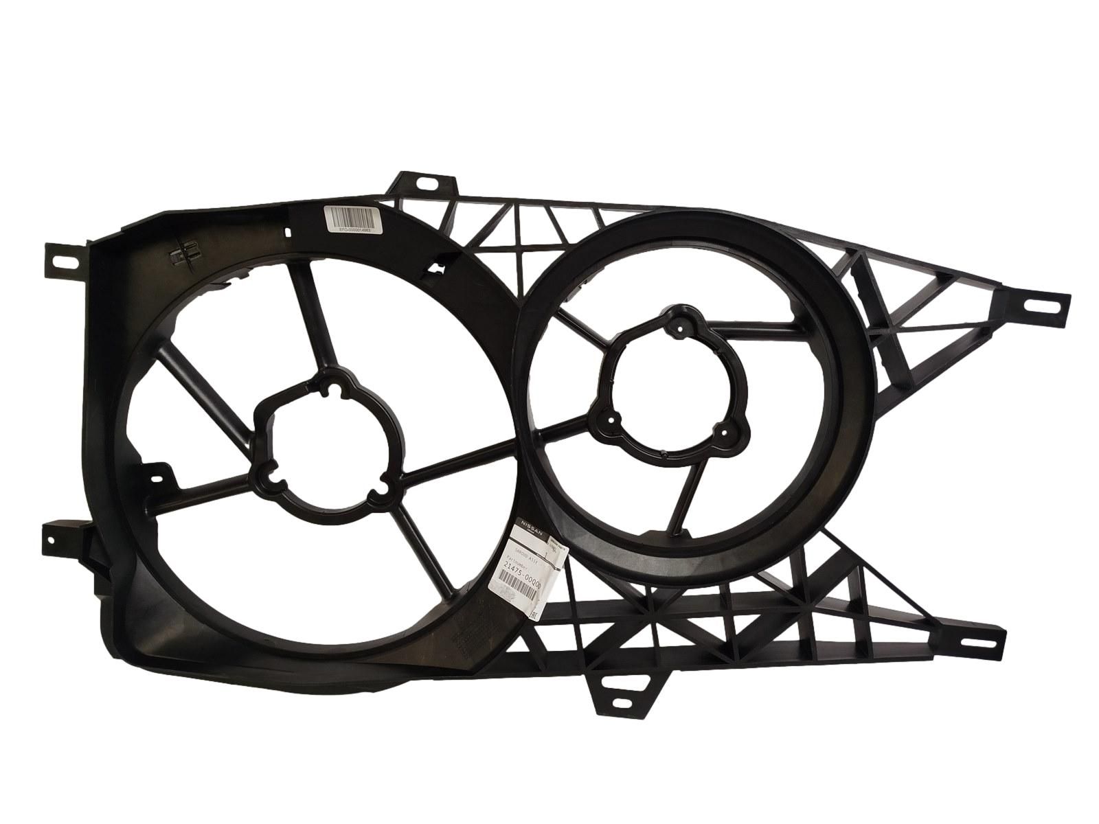 Boitier Ventilateur De Radiateur Original Renault Nissan 2147500Q0D 7701068188 main product photo