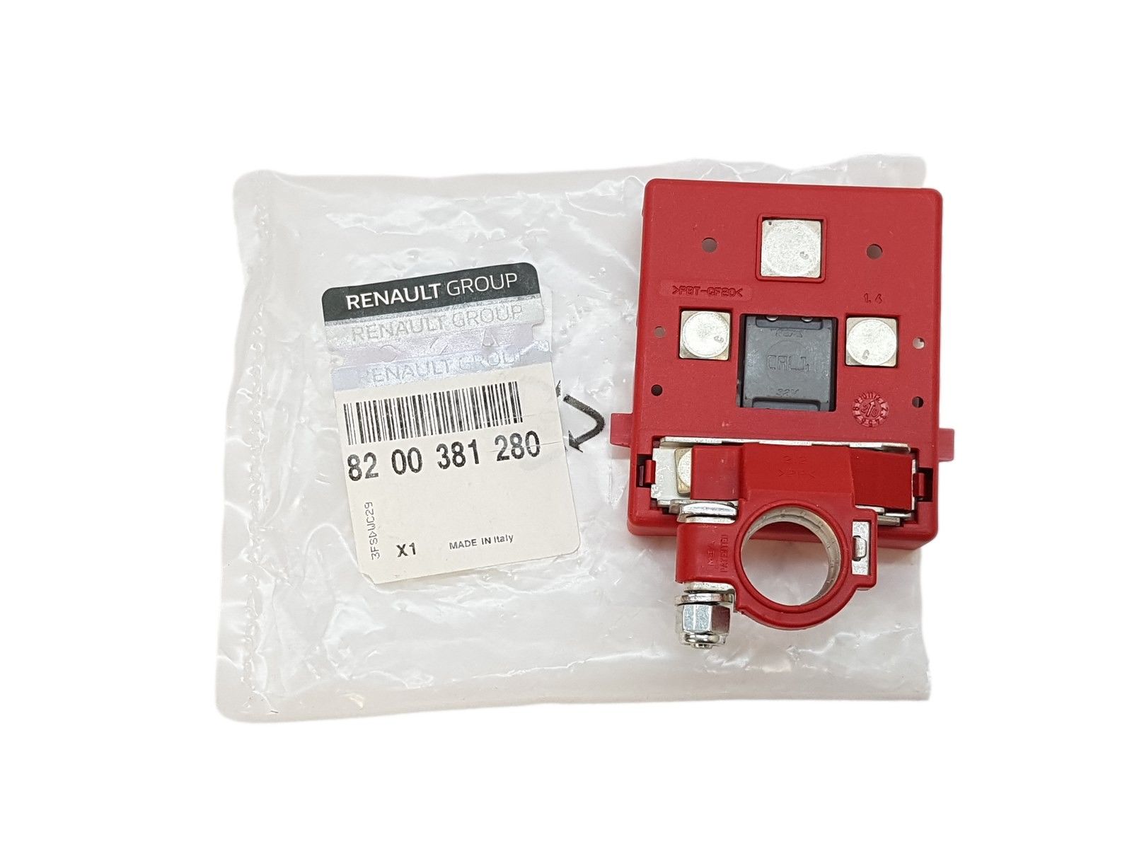 Boîtier De Batterie Original Renault Megane II Laguna II 8200381280 main product photo