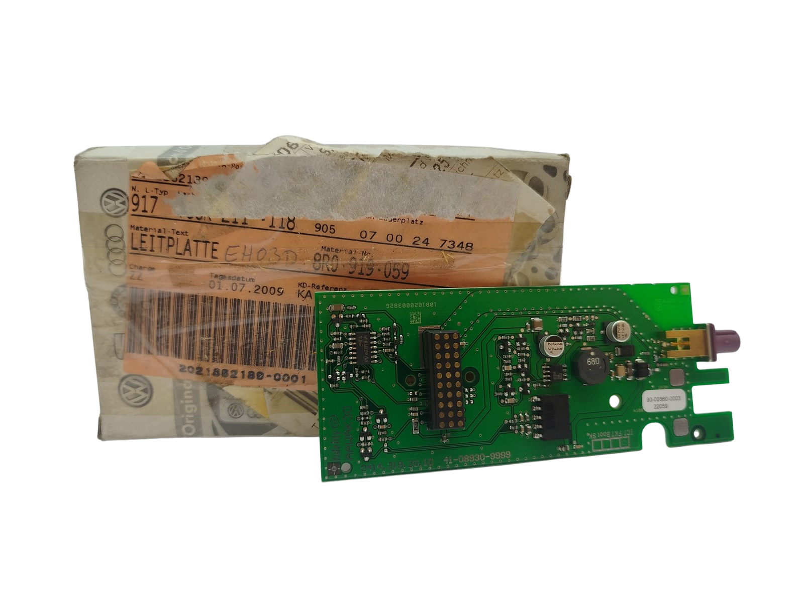 Module Nouvelle Original GSM Audi 8K0862401A 8R0919059 main product photo