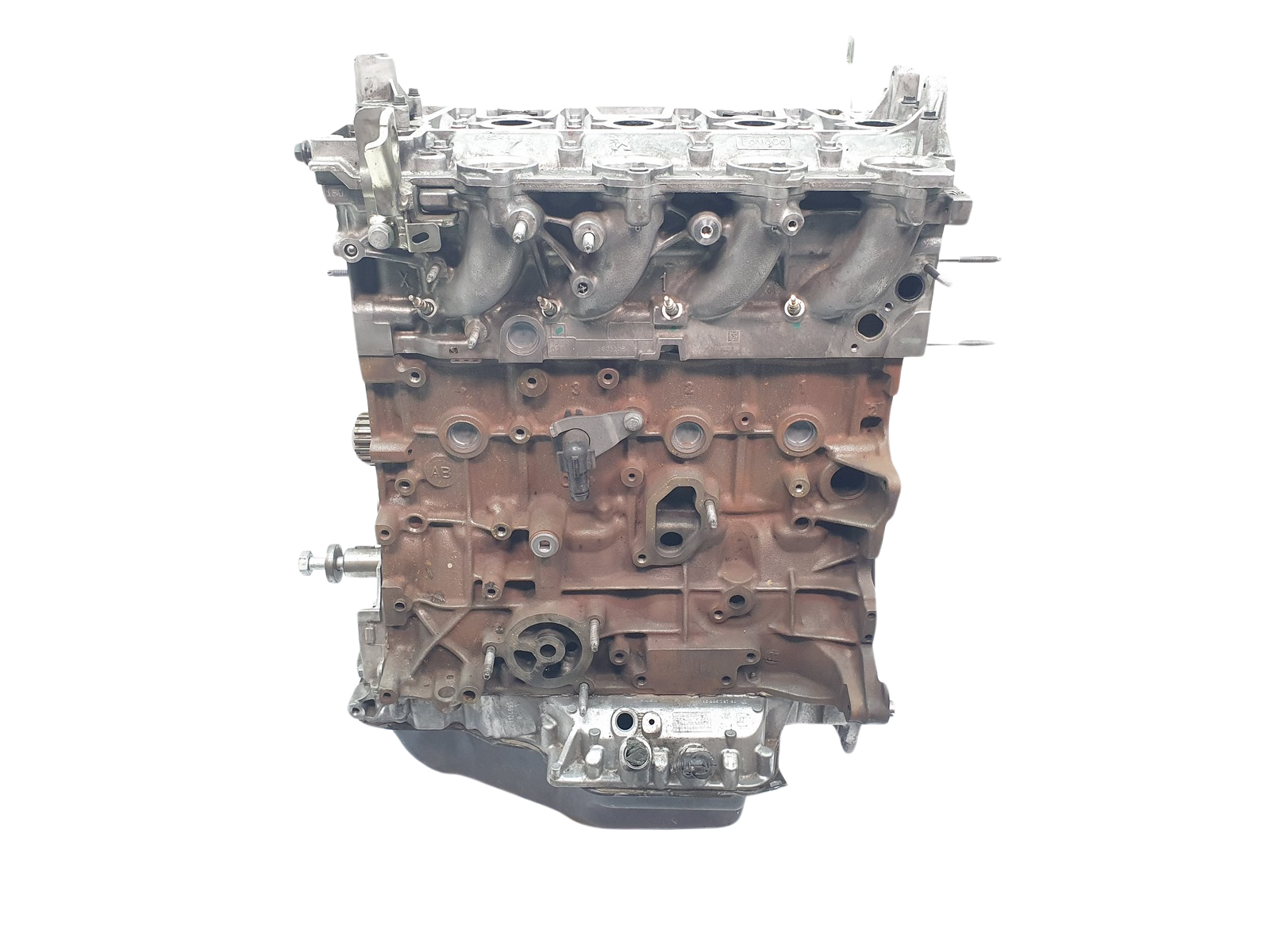 Moteur À Diesel RH02 10DYZE 2.0HDI 16v Citroen Peugeot Ford main product photo