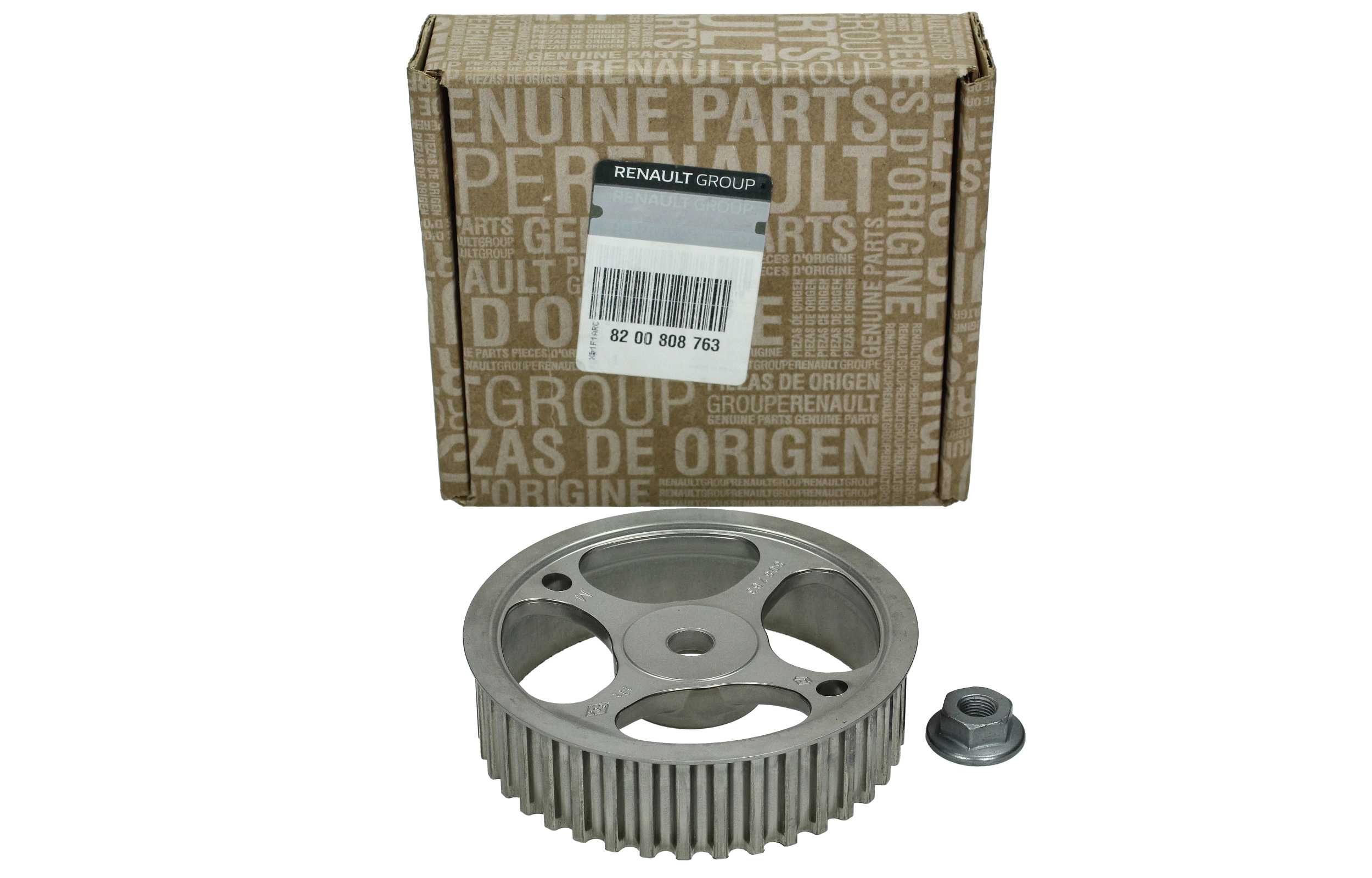 Poulie D'arbre A Came Original 8200808763 Renault main product photo