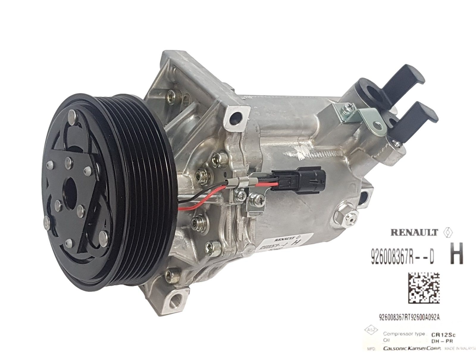 Compresseur De Climatisation Original Dacia Duster 926008367R 92600A092A CR12SC main product photo