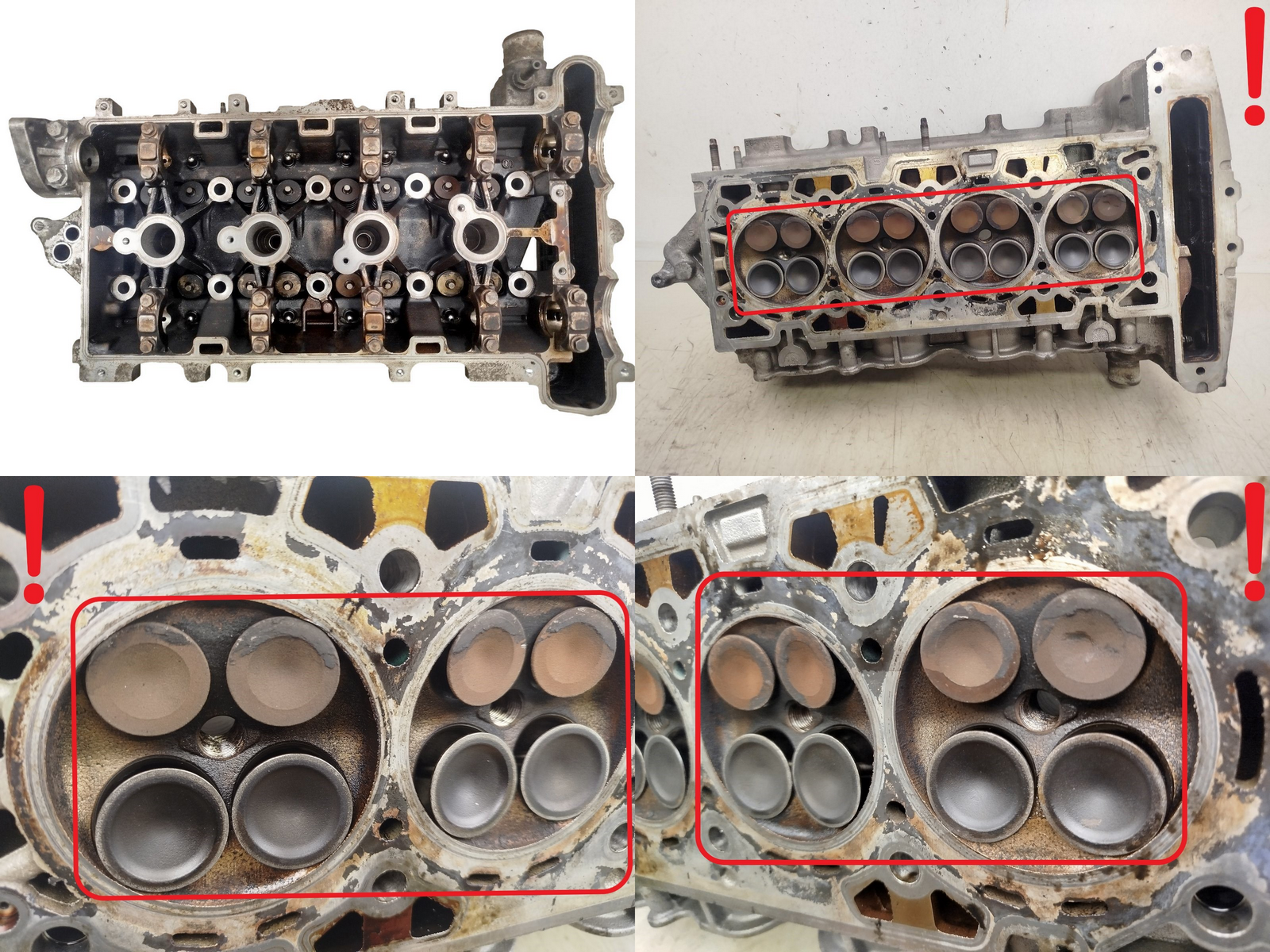 La Culasse Opel Saab 2.2 16V Z22SE main product photo