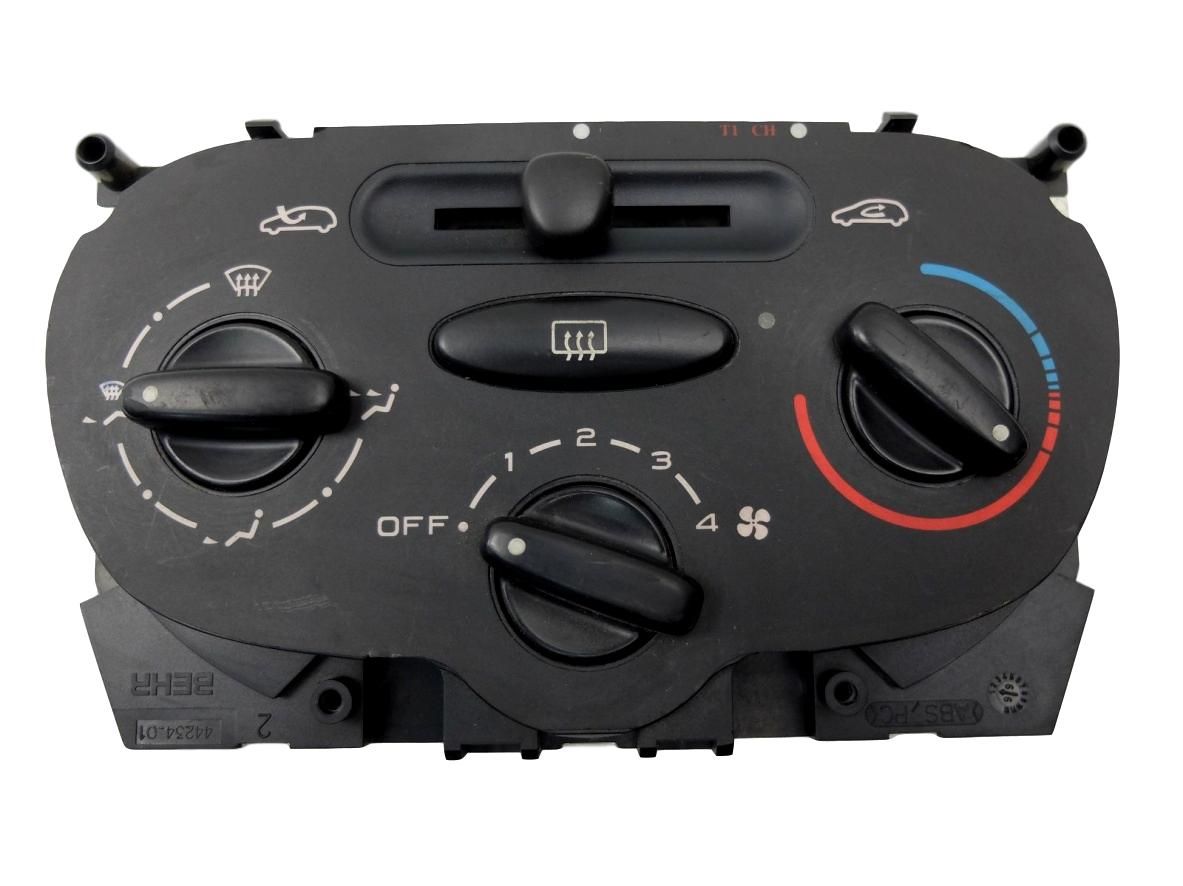 Moteur Ventilateur Chauffage Climatisation Peugeot 206 10689-01 6451EH 6451VG 10487 main product photo