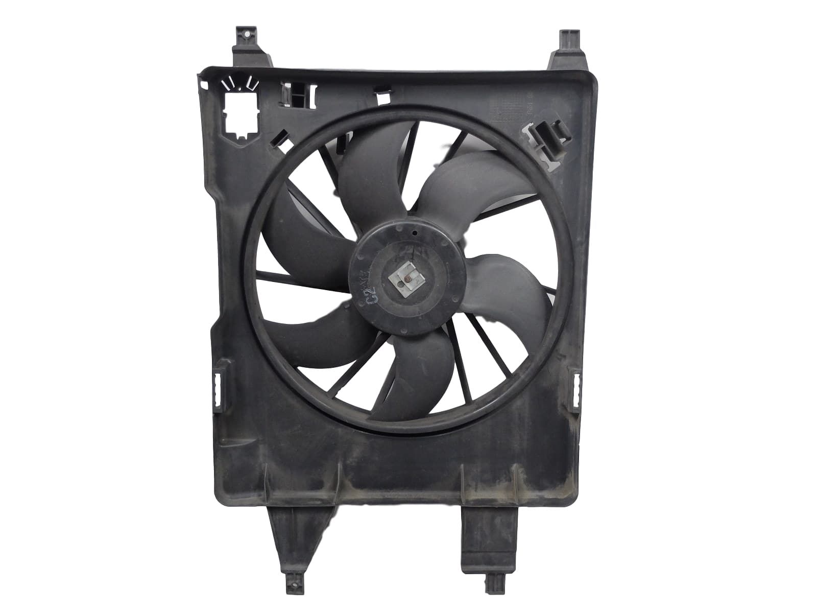 Motoventilateur De Moteur 1,5 DCI Megane II 8200151464 main product photo