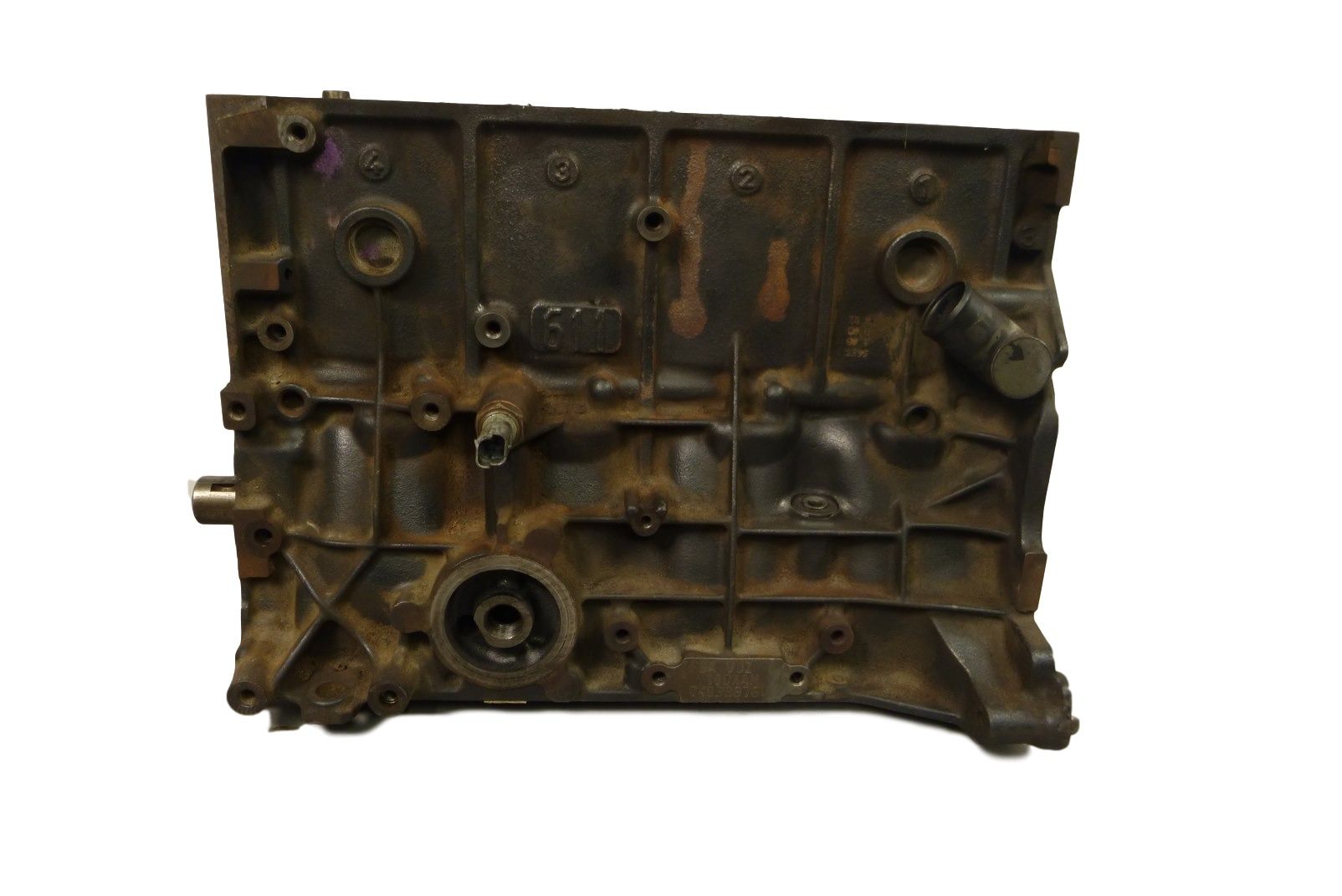 Blok Silnika 1,9D Diesel DW8 WJZ Peugeot Citroen  main product photo