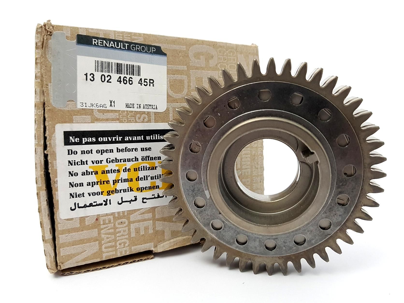Poulie D'arbre A Came Original Trafic II Master III 2.0-2.3 dCi 130246645r main product photo