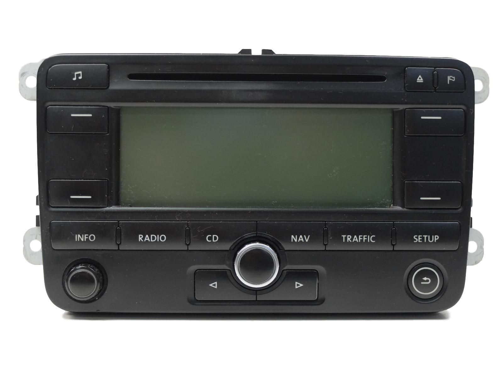 Radio Cd Navi VW Touran 1K0035191E 7612002076 Blaupunkt main product photo