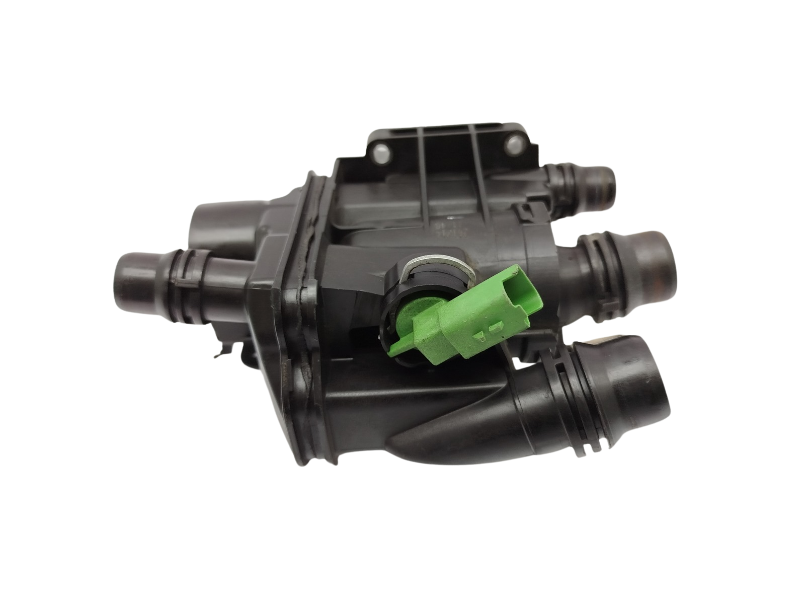 Boitier Thermostat D'eau moteur 9807198480 Citroen Peugeot C3 DS 208 1.2THP VTI main product photo
