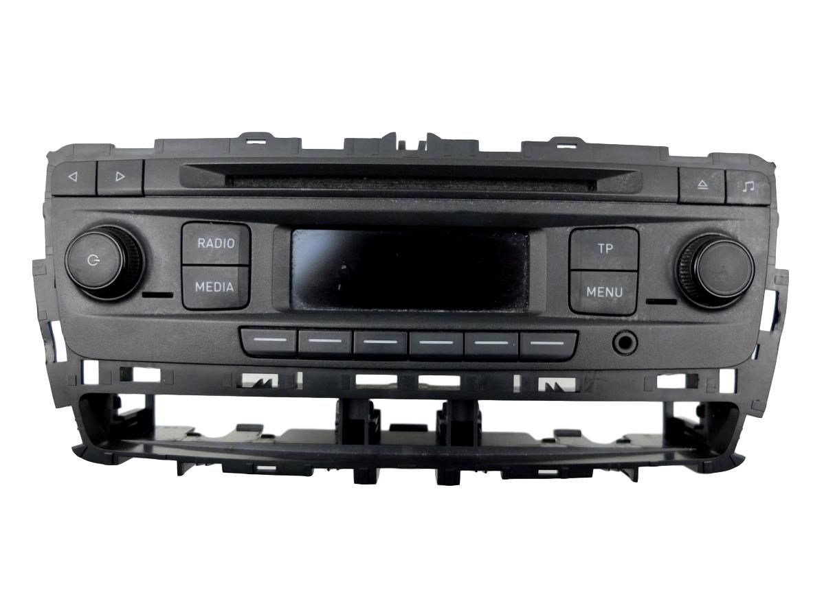 Radio Cd Seat Ibiza IV 6J0035156 SSS1.2 main product photo