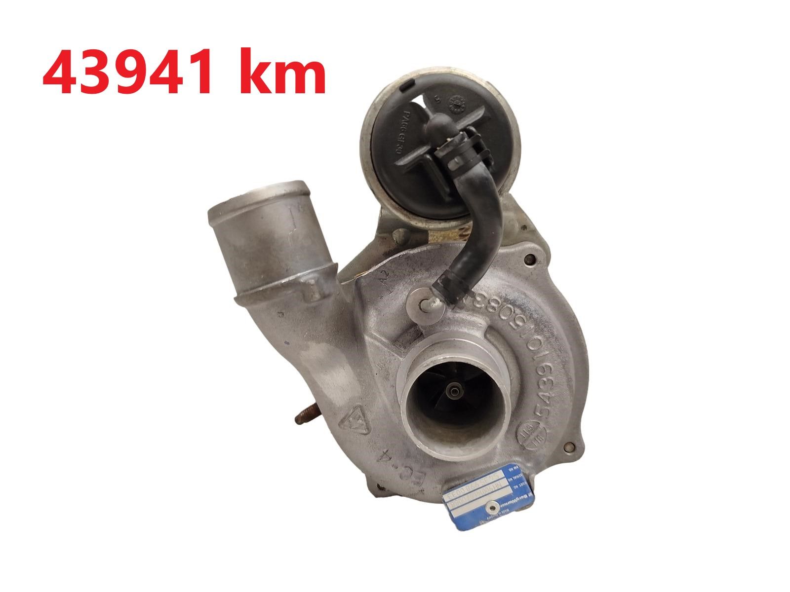 Turbocompresseur Renault Dacia 1.5 dci 54359980033 54391015083 43941 km main product photo