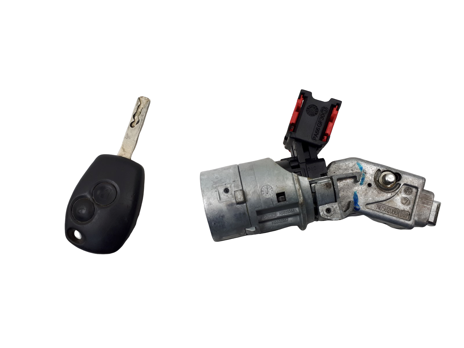 Commutateur D’allumage Renault Kangoo 2 8200214168 N0502060 Valeo 1053 main product photo