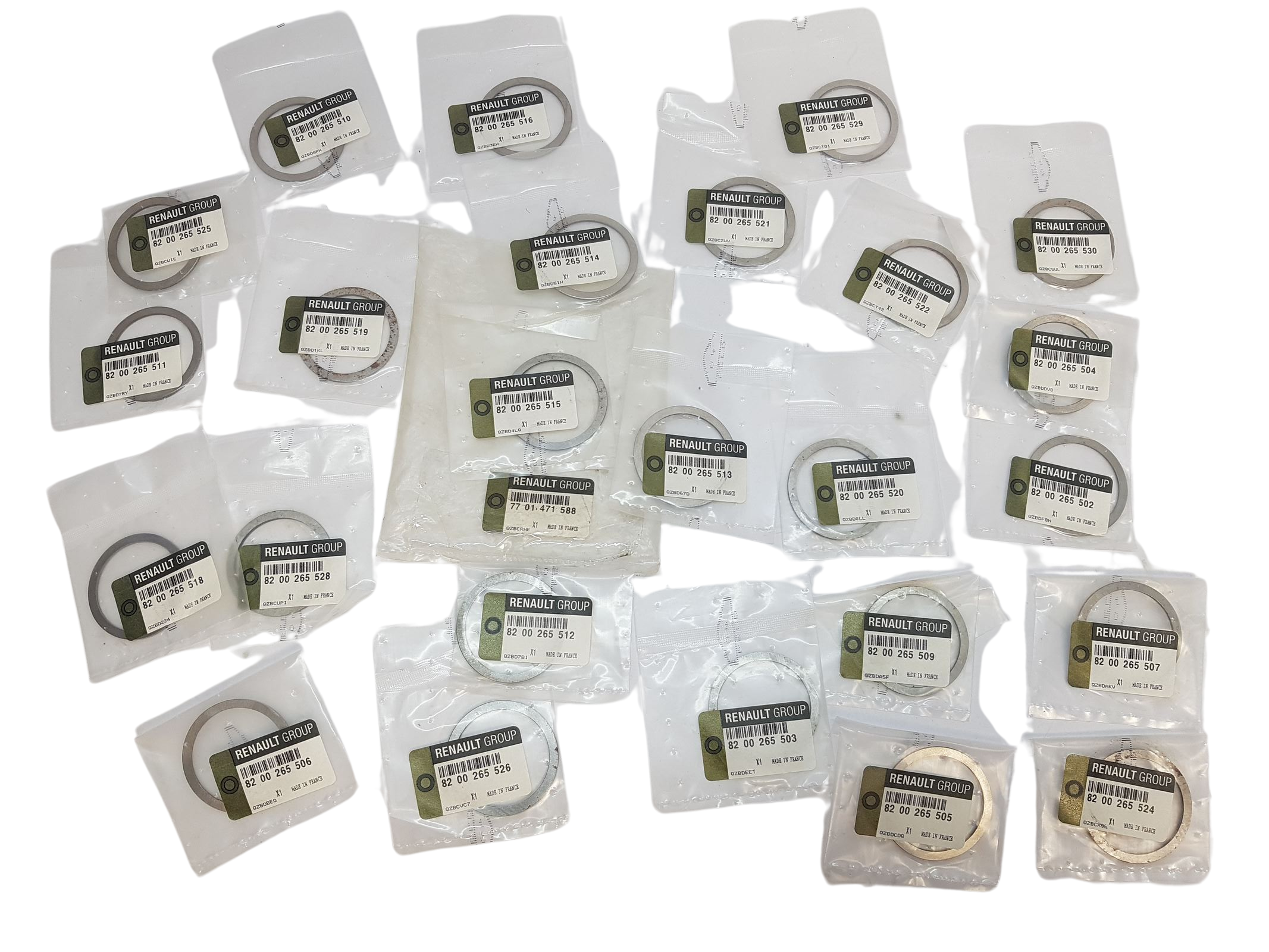Rondelle Complet Original Renault 7701471588 main product photo