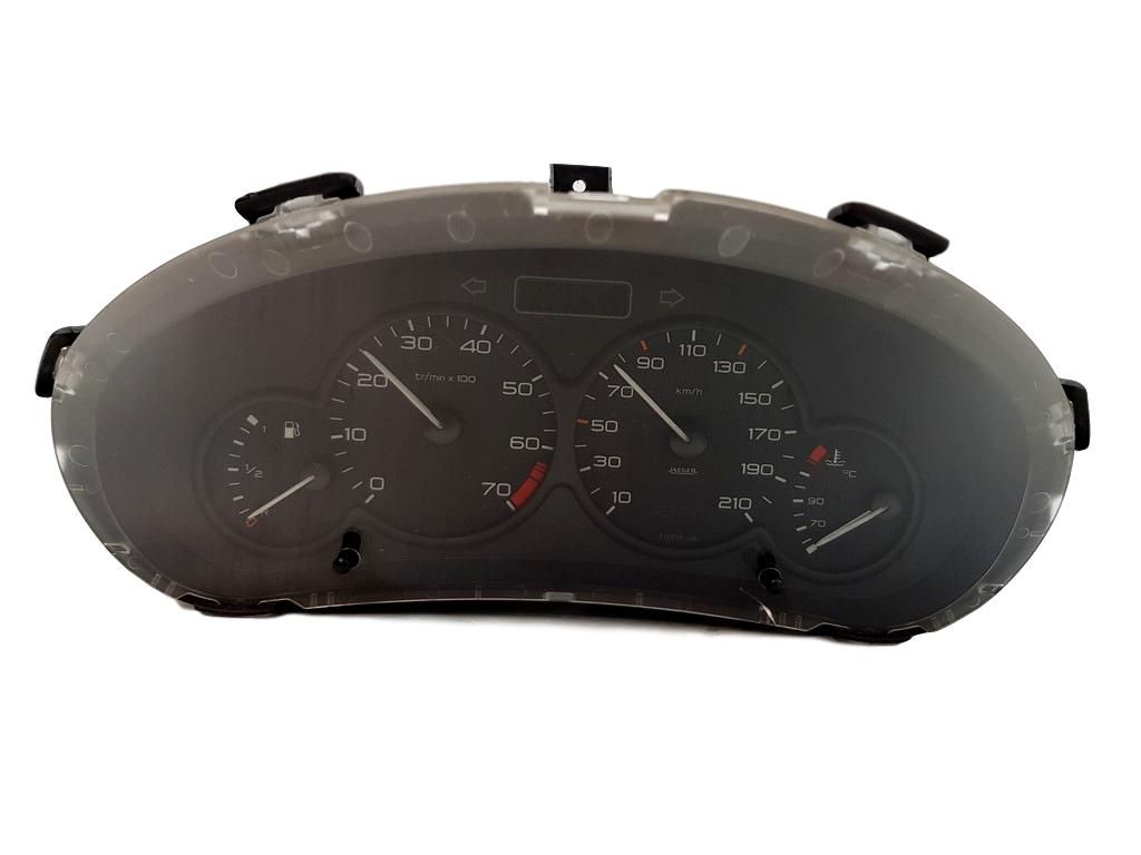 Bloc Compteurs Vitesse Peugeot 206 9645096180 4943 main product photo