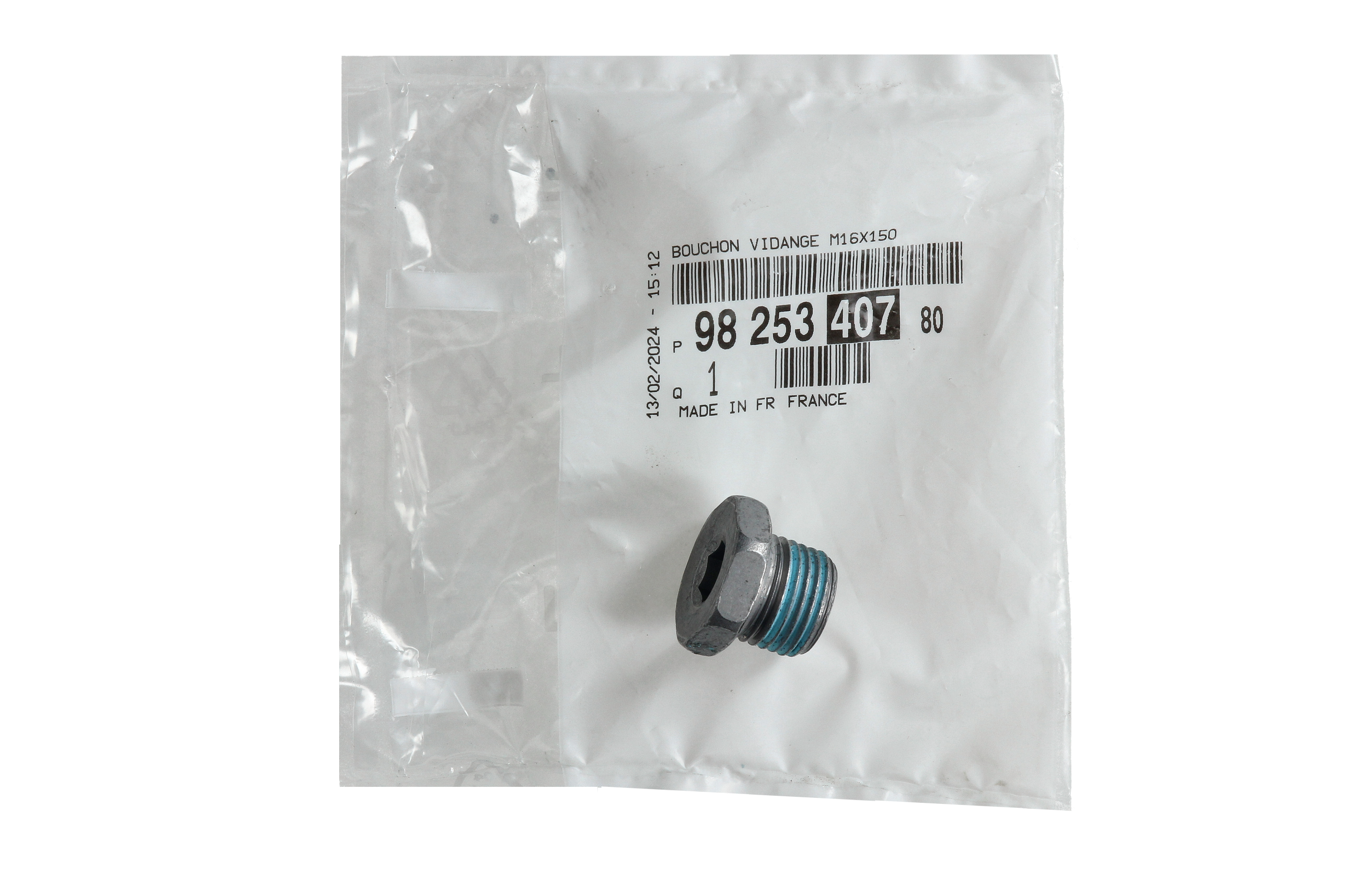 Prise de courant Original 9825340780 Citroen Peugeot main product photo
