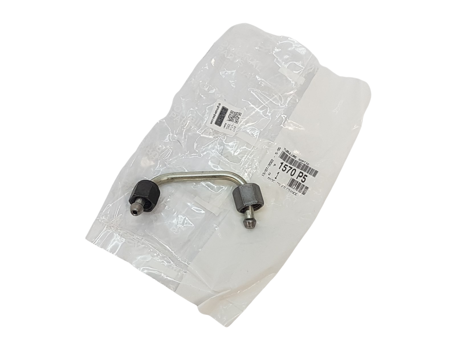 Tuyau D’alimentation Carburant Nouvelle Citroen Peugeot 2.0 HDI 1570P5 1570.P5 main product photo