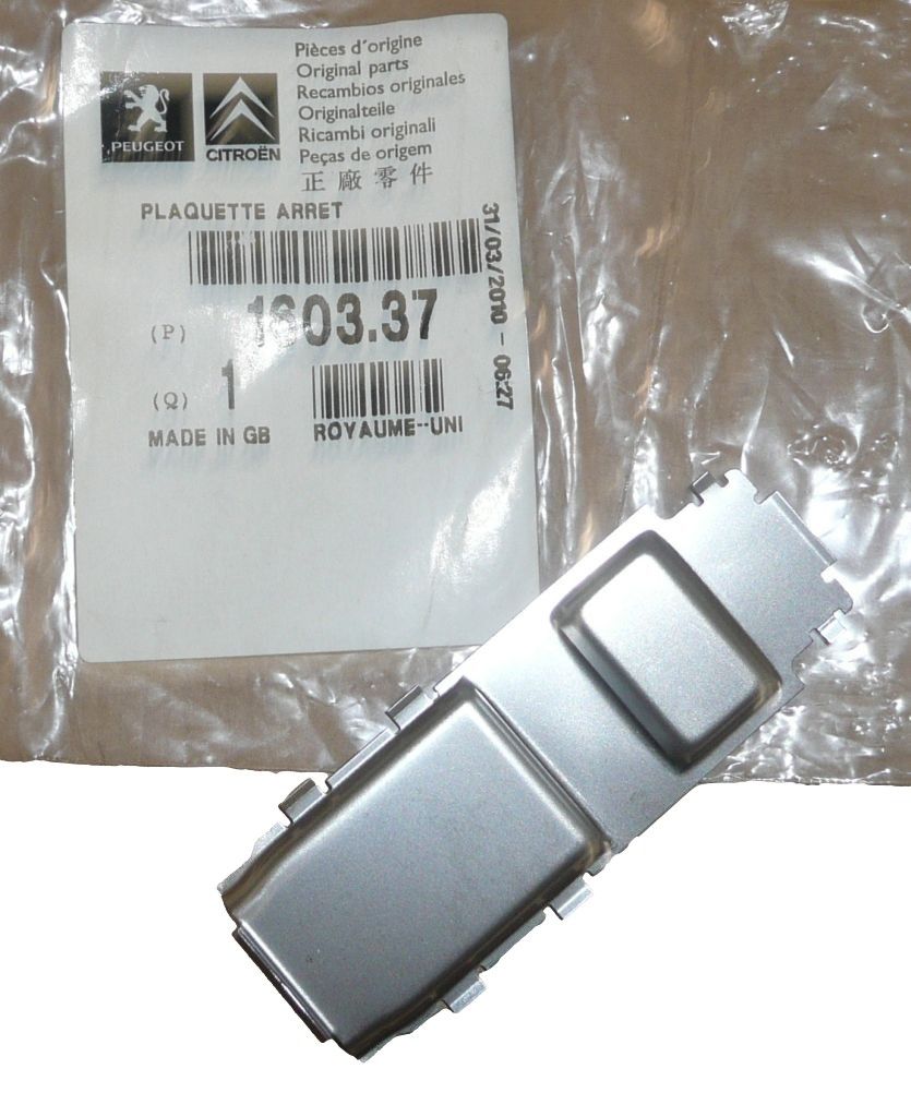 Prise de courant Nouvelle Original 1603.37 160337 Citroen Peugeot main product photo