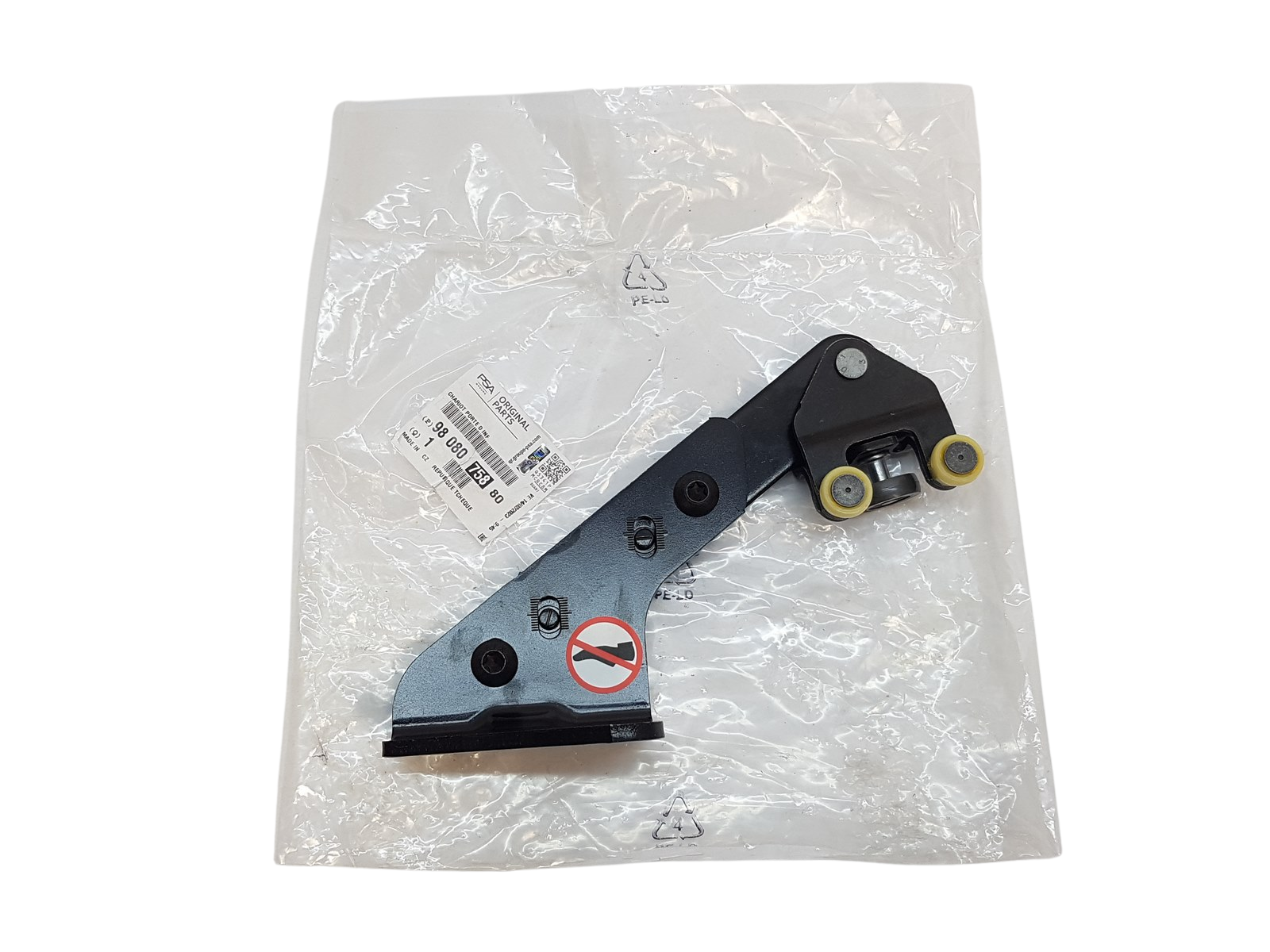 Roller Portes Original Citroen Peugeot 9808075880 main product photo