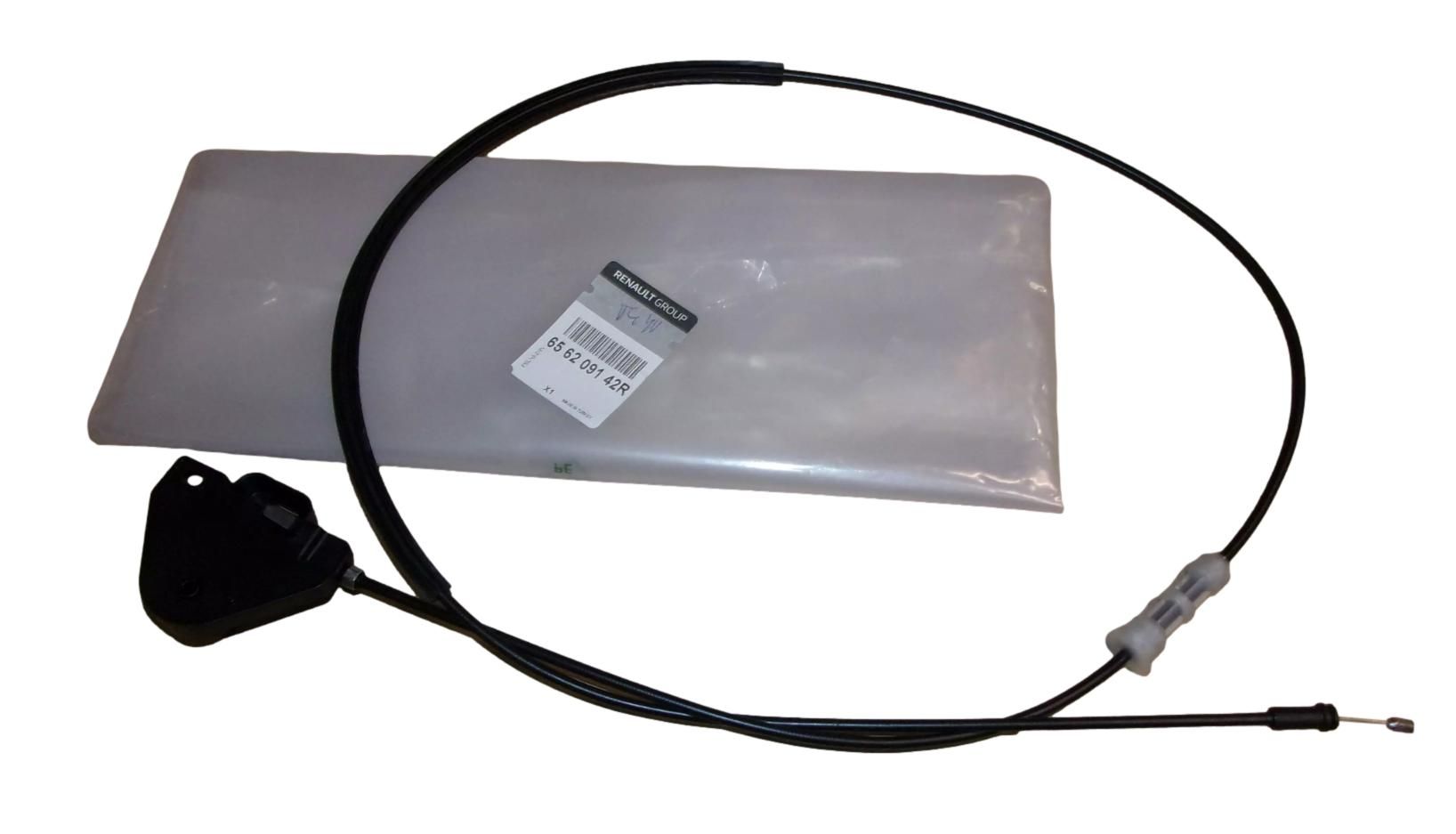 Cable Pour Serrure de Capot Original 656209142R Renault main product photo