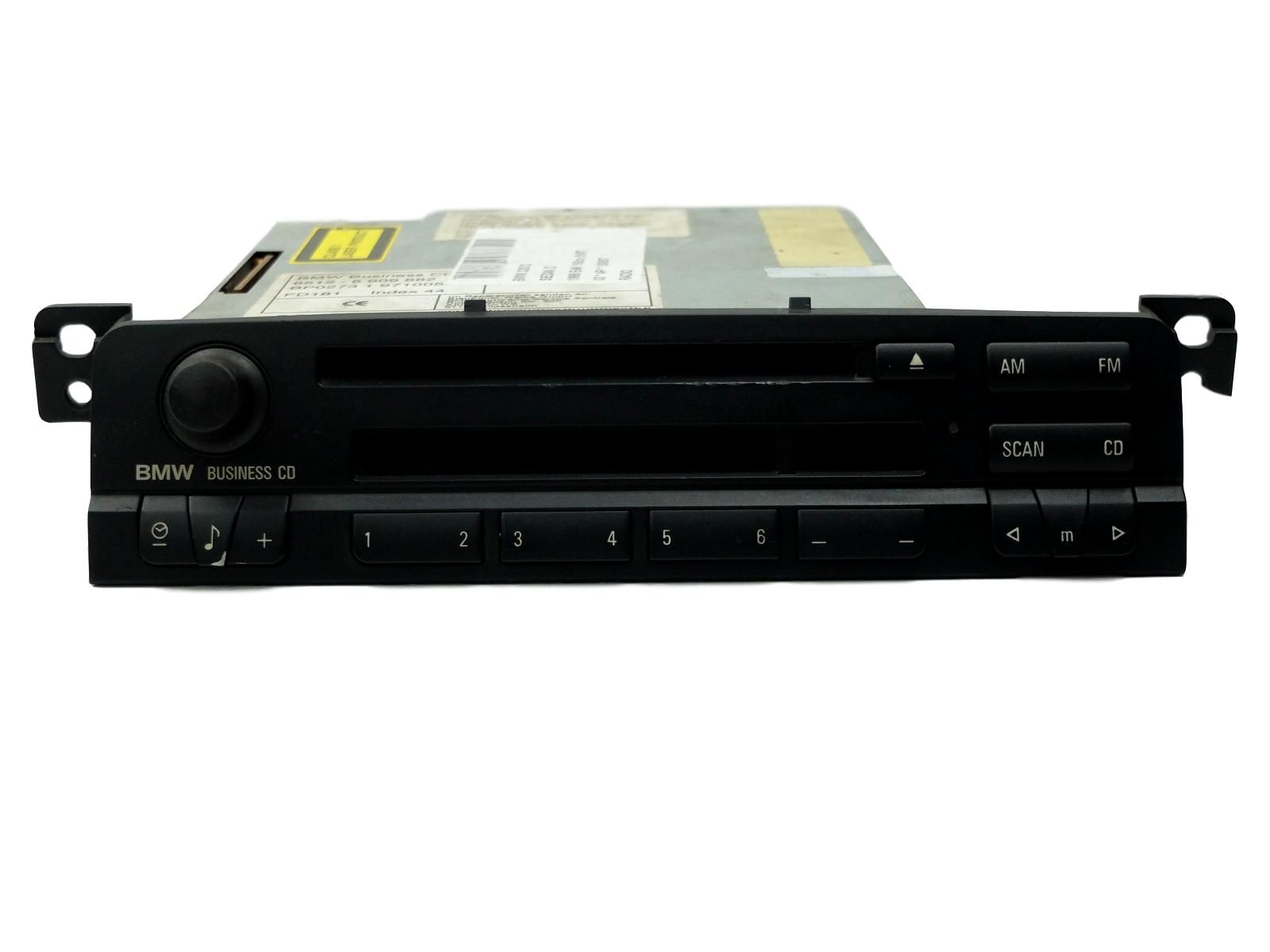 Radio Cd BMW 6512 6909882 7640273342/40/44 Business Blaupunkt main product photo