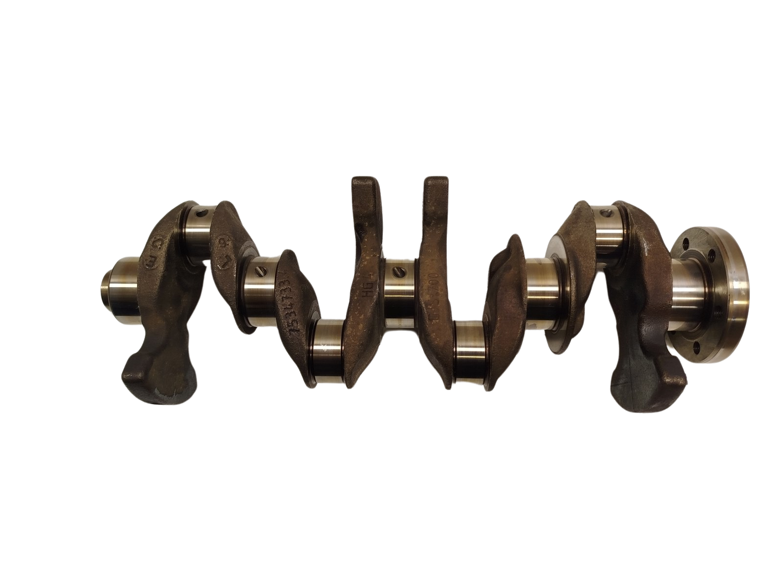 Arbre Vilebrequin 1.4 16V 11217534732 7534733 GJS700 Citroen Peugeot 4847 main product photo