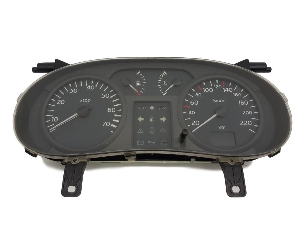 Bloc Compteurs Vitesse Renault Clio 2 8200261119 16619 main product photo