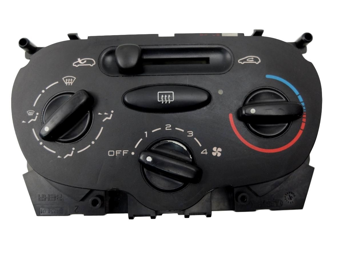 Moteur Ventilateur Chauffage Climatisation Peugeot 206 99210 6451EH 6451VG 10496 main product photo