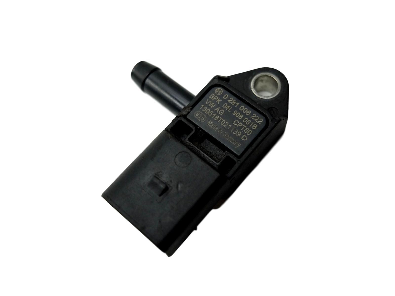 Capteur De Pression Des Gaz D'echappement 04L906051B 0281006222 Bosch VW Audi Skoda Seat main product photo