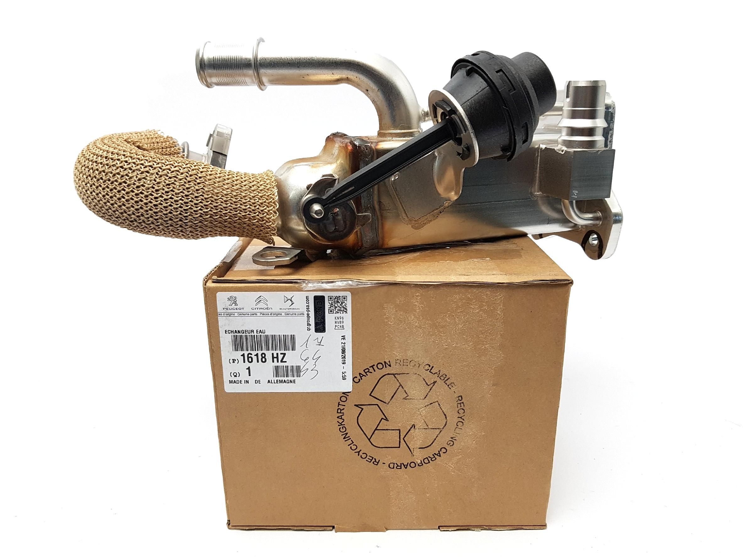 Refroidisseur Egr Original Citroen Peugeot C-CROSSER 4007 2.2 HDI 1618HZ main product photo